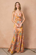 Golden Hour Paisley Maxi