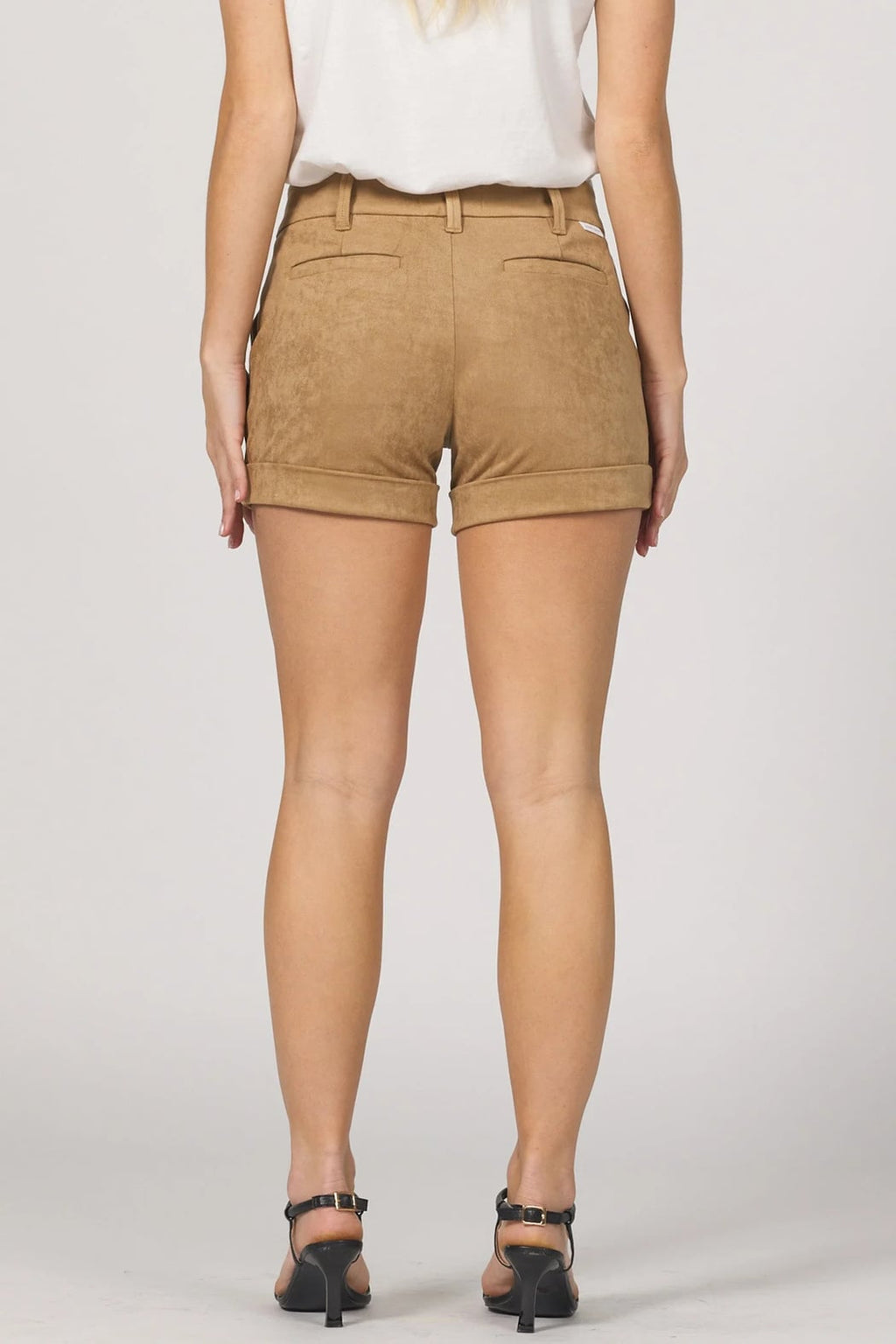 Hampton Suede Shorts