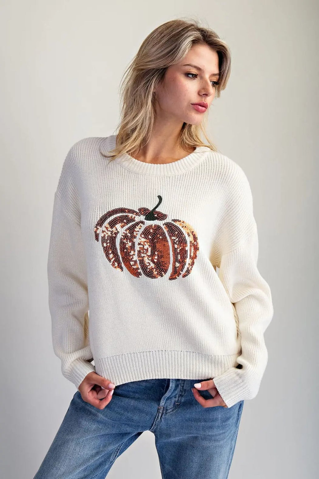 Hello Pumpkin Sweater
