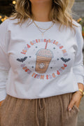 Iced Coffee Brings Me Back Sweatshirt