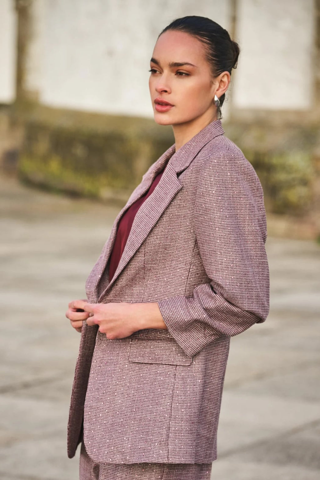 Jesseka Sparkle Blazer