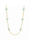 LAGUNA STONE STATION NECKLACE 38"