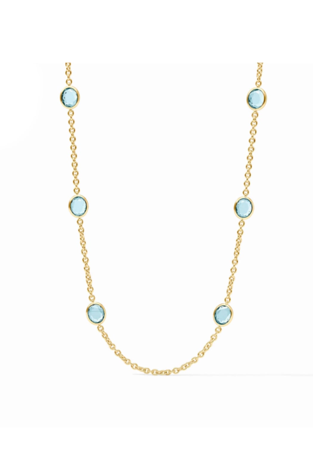 LAGUNA STONE STATION NECKLACE 38"