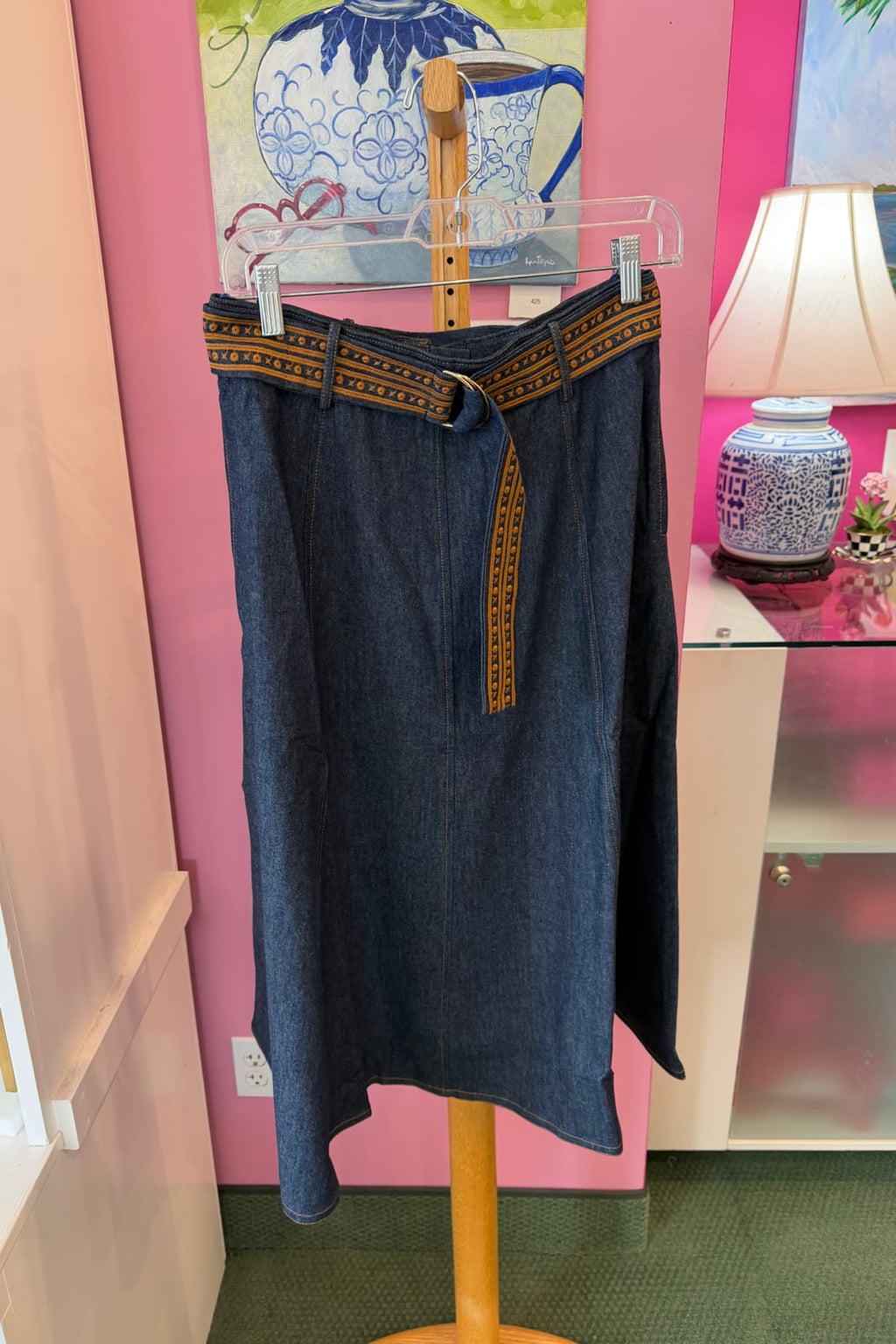 Layla Denim Skirt