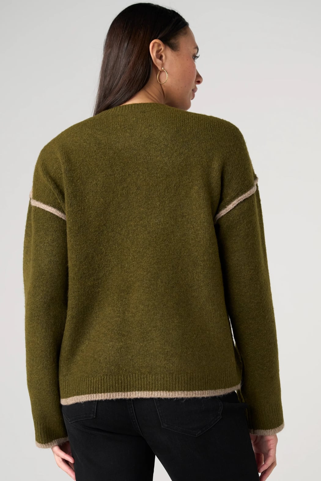 Long Sleeve Crew Neck Sweater