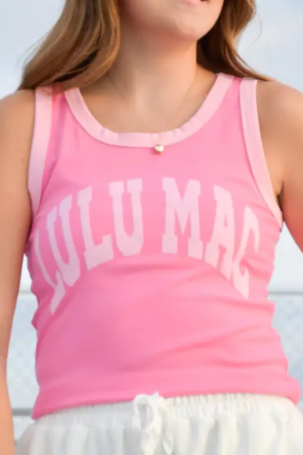 Lulu Mac Contrast Tank