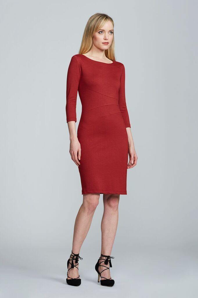 Nora Gardner Slim Lydia Dress