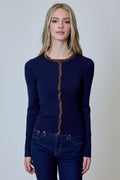 Manda Ruffle Cardigan