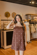 Maude Dot Mini Dress