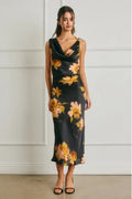 Nightfall Bloom dress