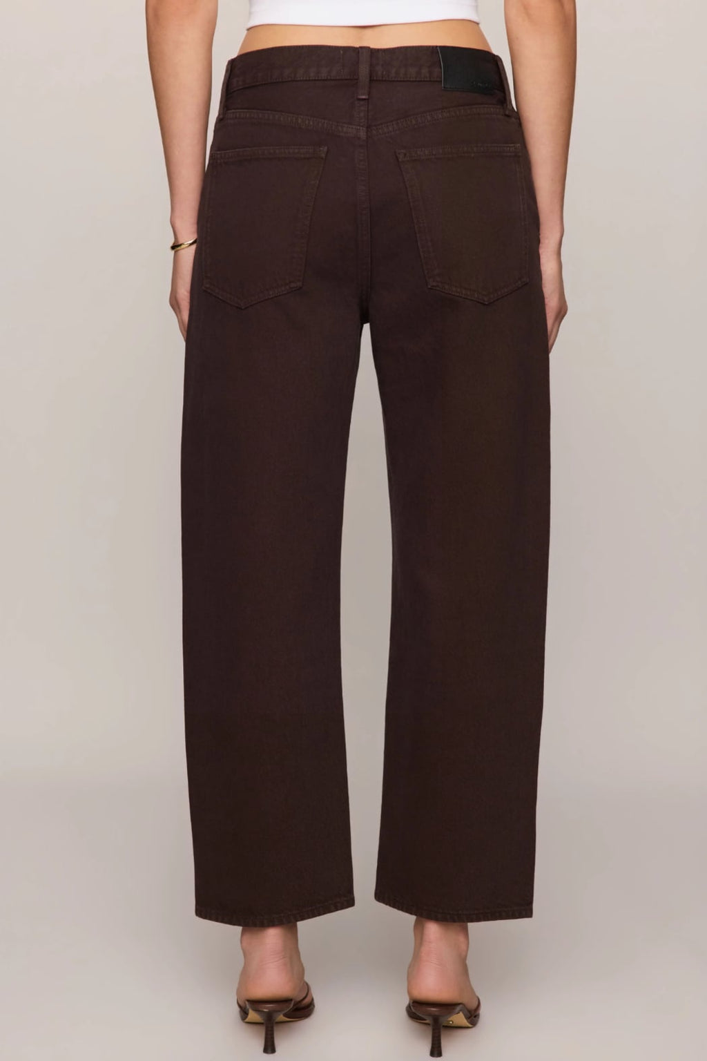 Off Duty Jeans in Gilded Umber
