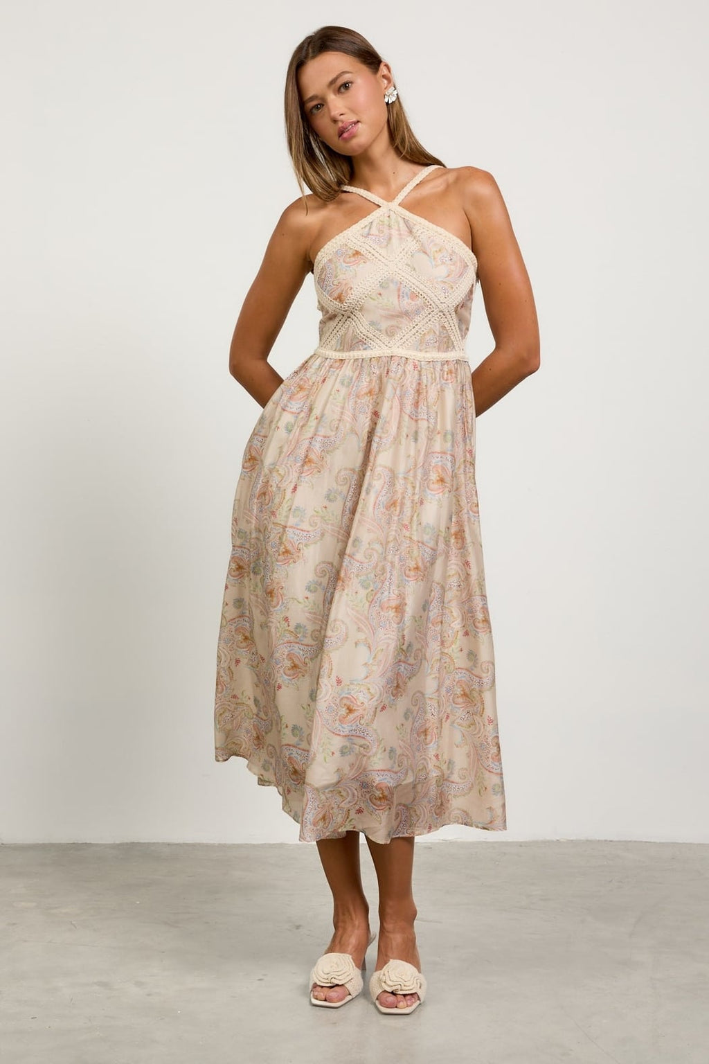 Paisley Street Dress