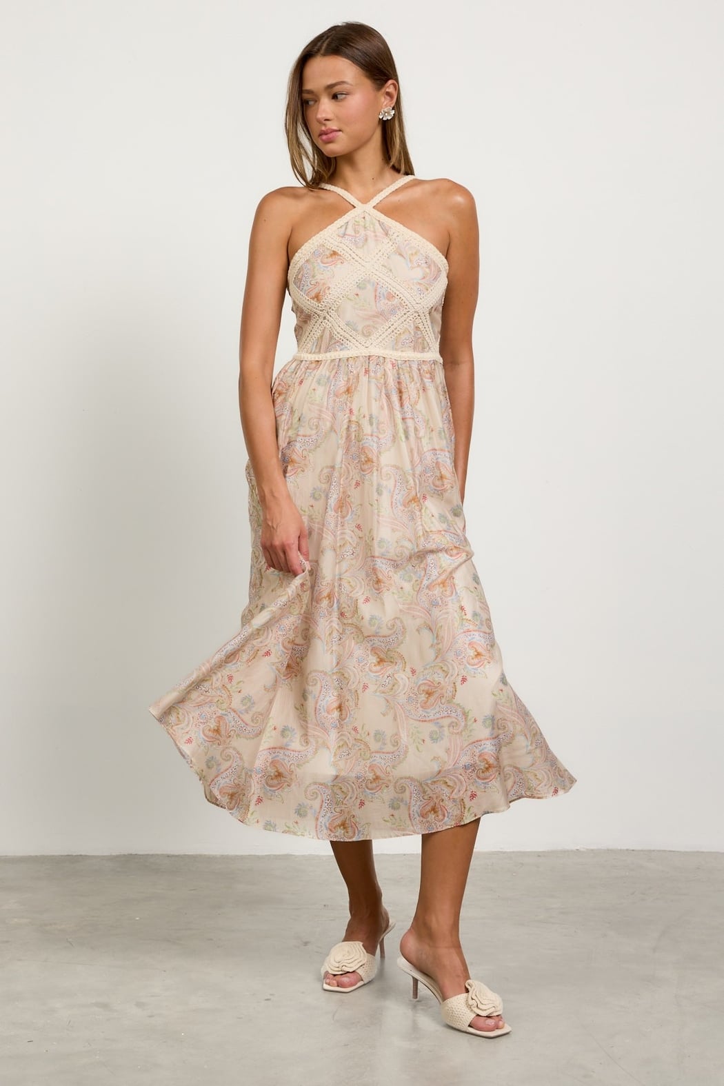 Paisley Street Dress