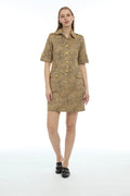 Paris Cheetah Dress