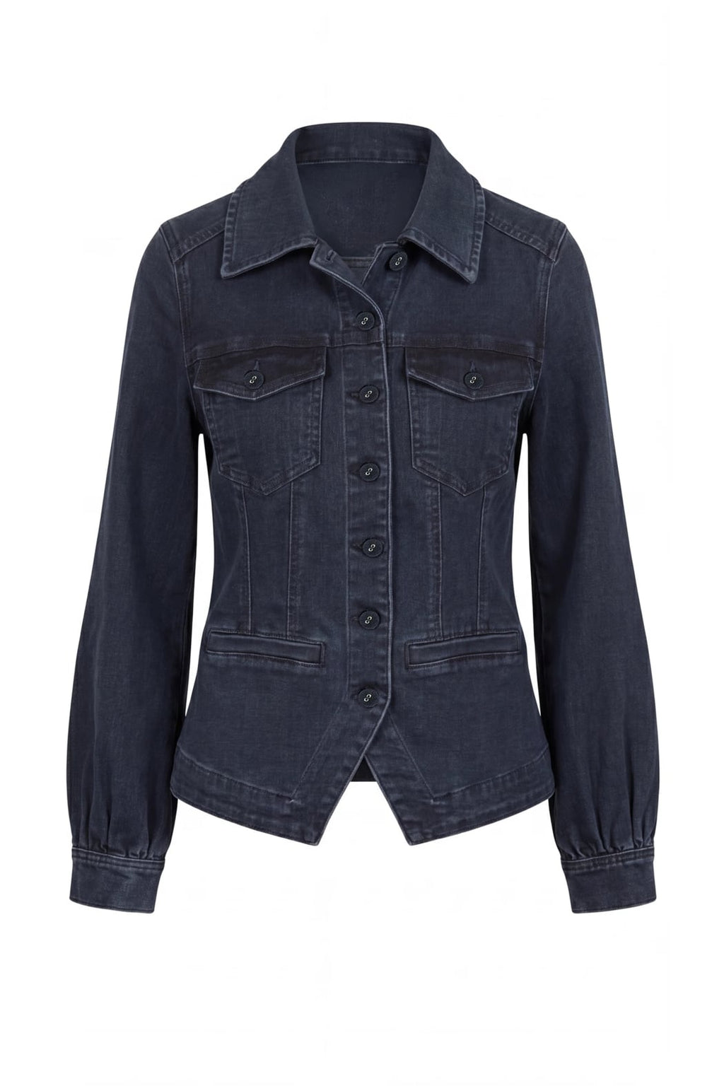 Patch Pocket Fitted Jacket