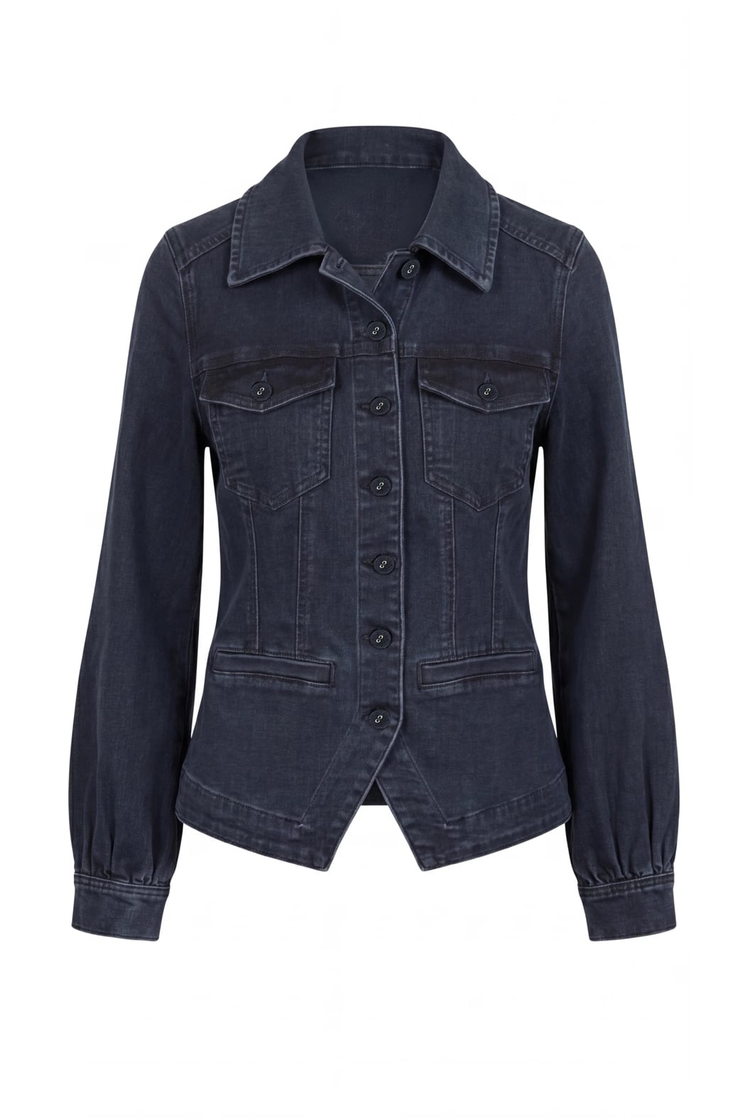 Patch Pocket Fitted Jacket