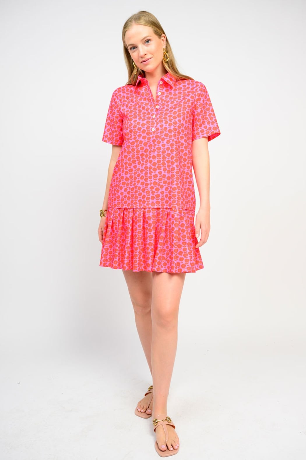 Puff Daisy Dress