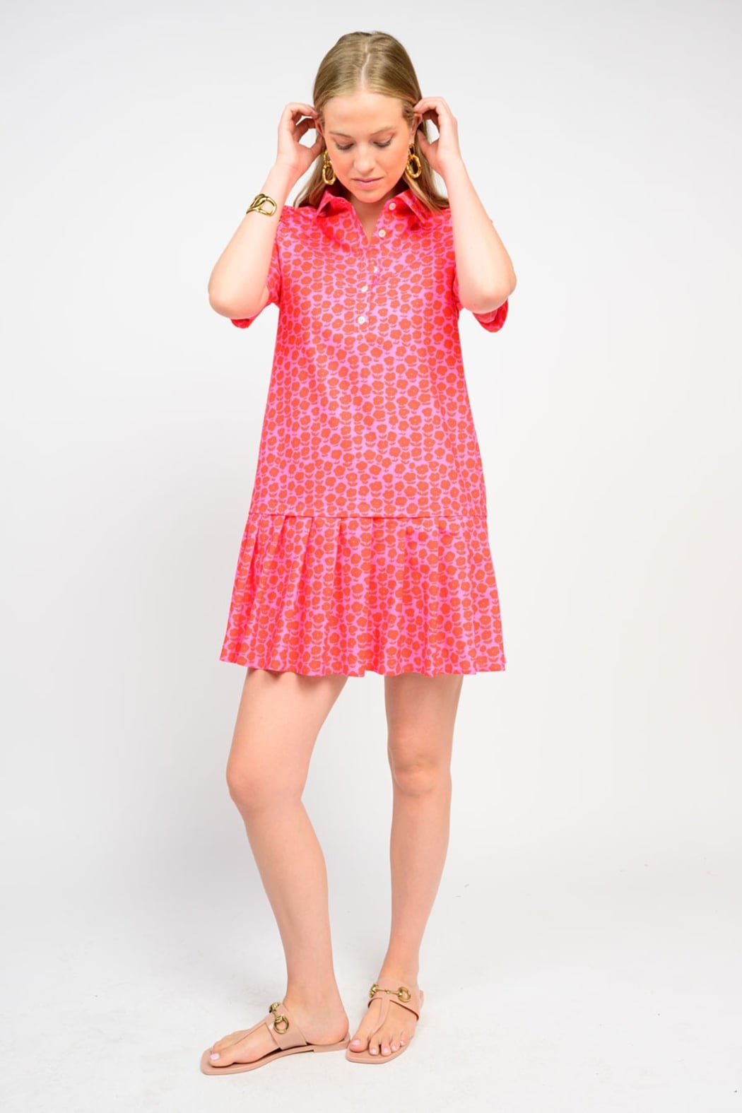 Puff Daisy Dress