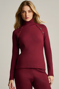 Pure Rib Turtleneck