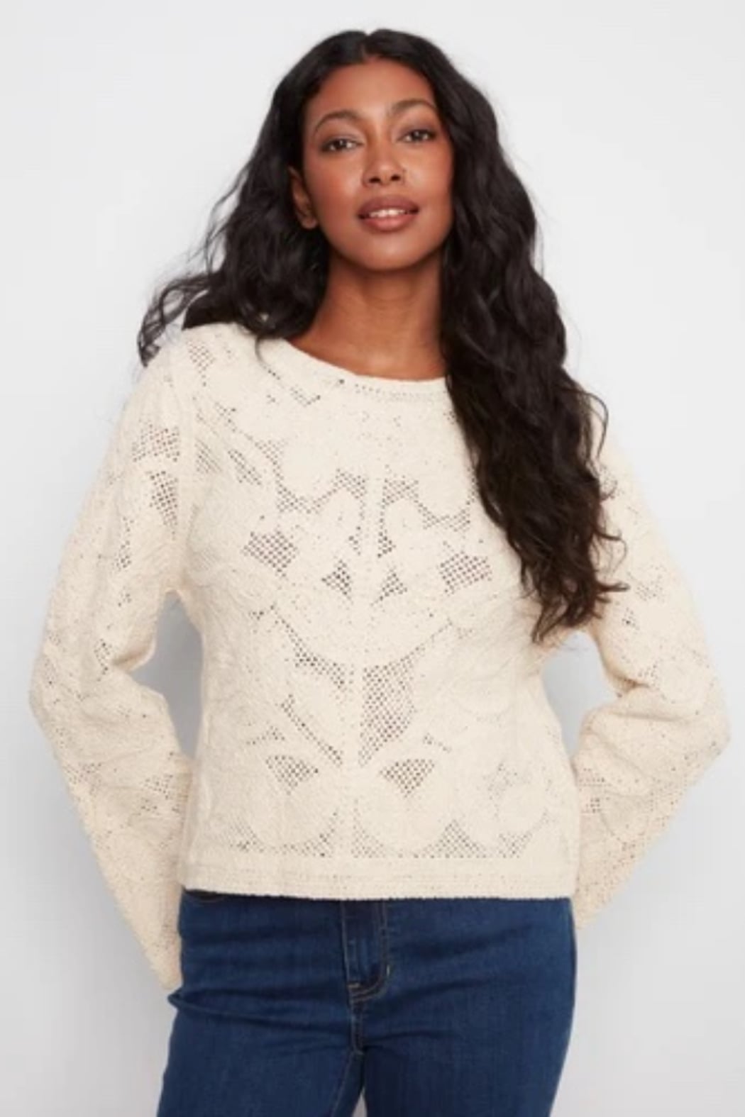 Reversible Crochet Cardigan