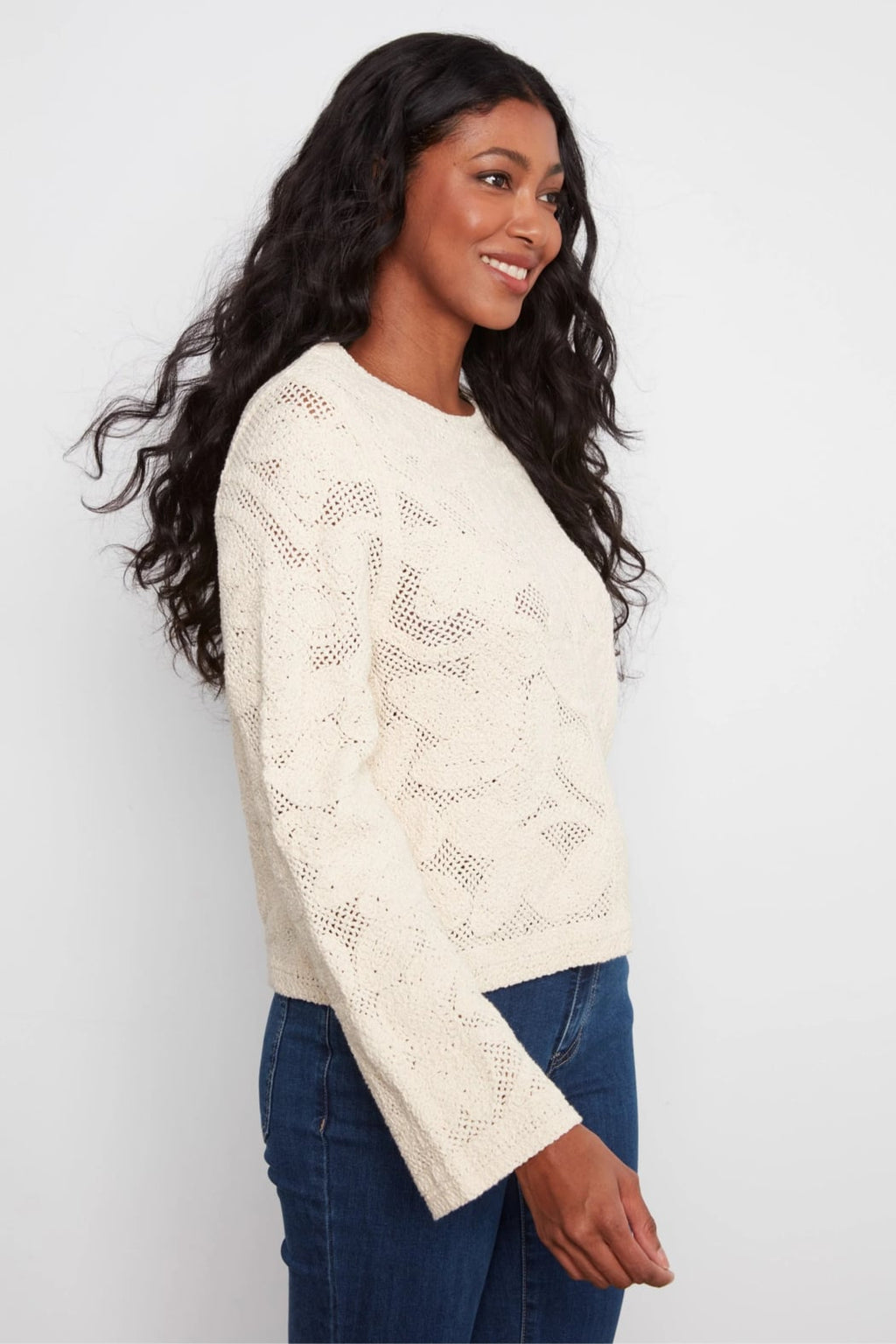 Reversible Crochet Cardigan