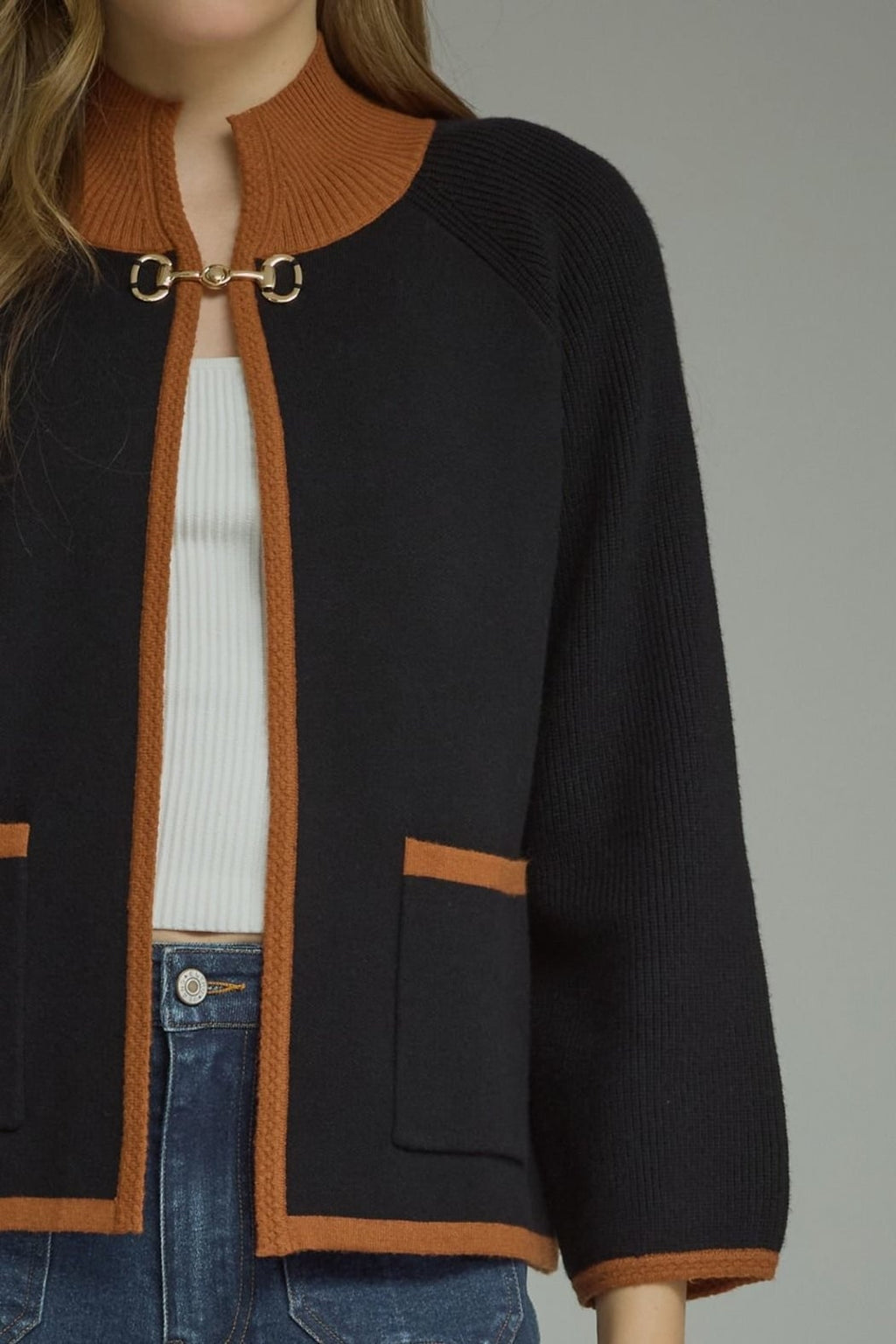 Riding into Fall cardigan