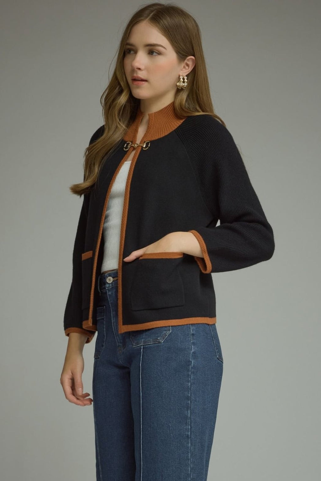 Riding into Fall cardigan