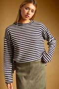 ROLLED NECK TOP