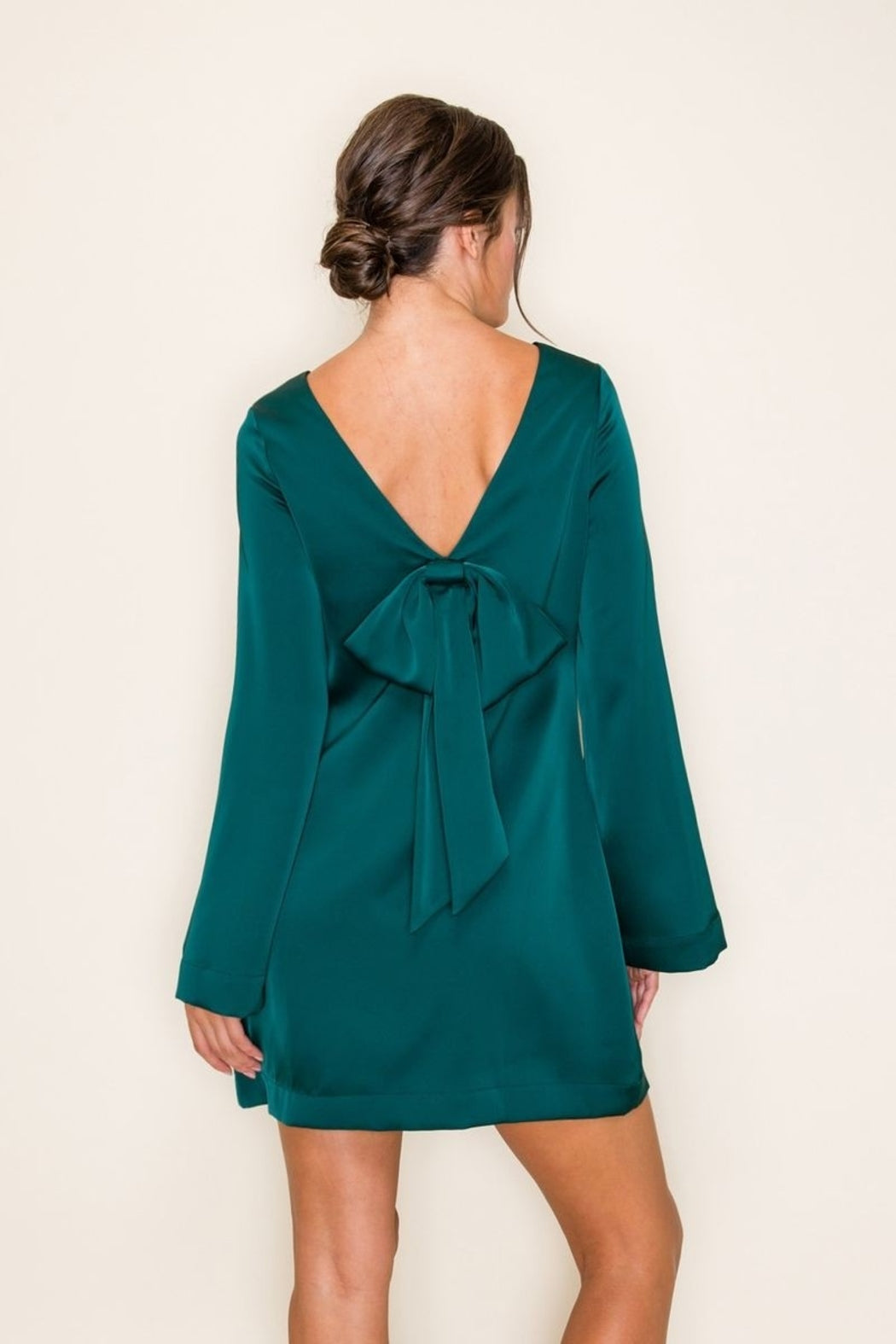 Satin Shine dress