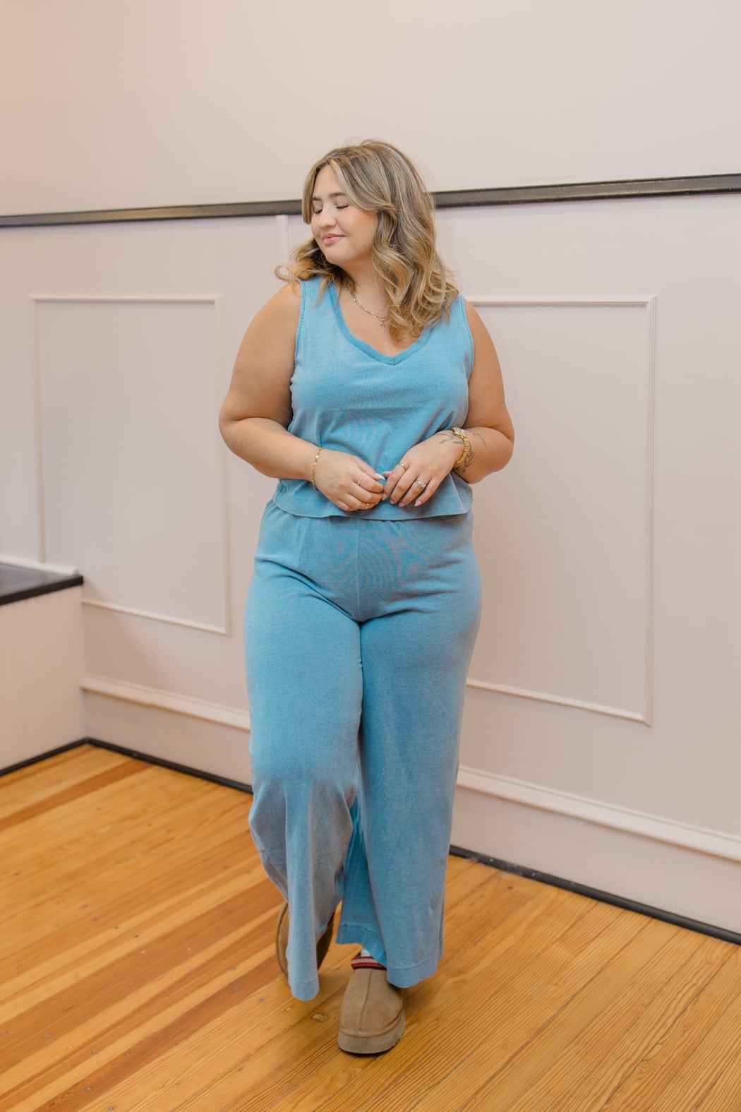 Scout Jersey Denim Pant