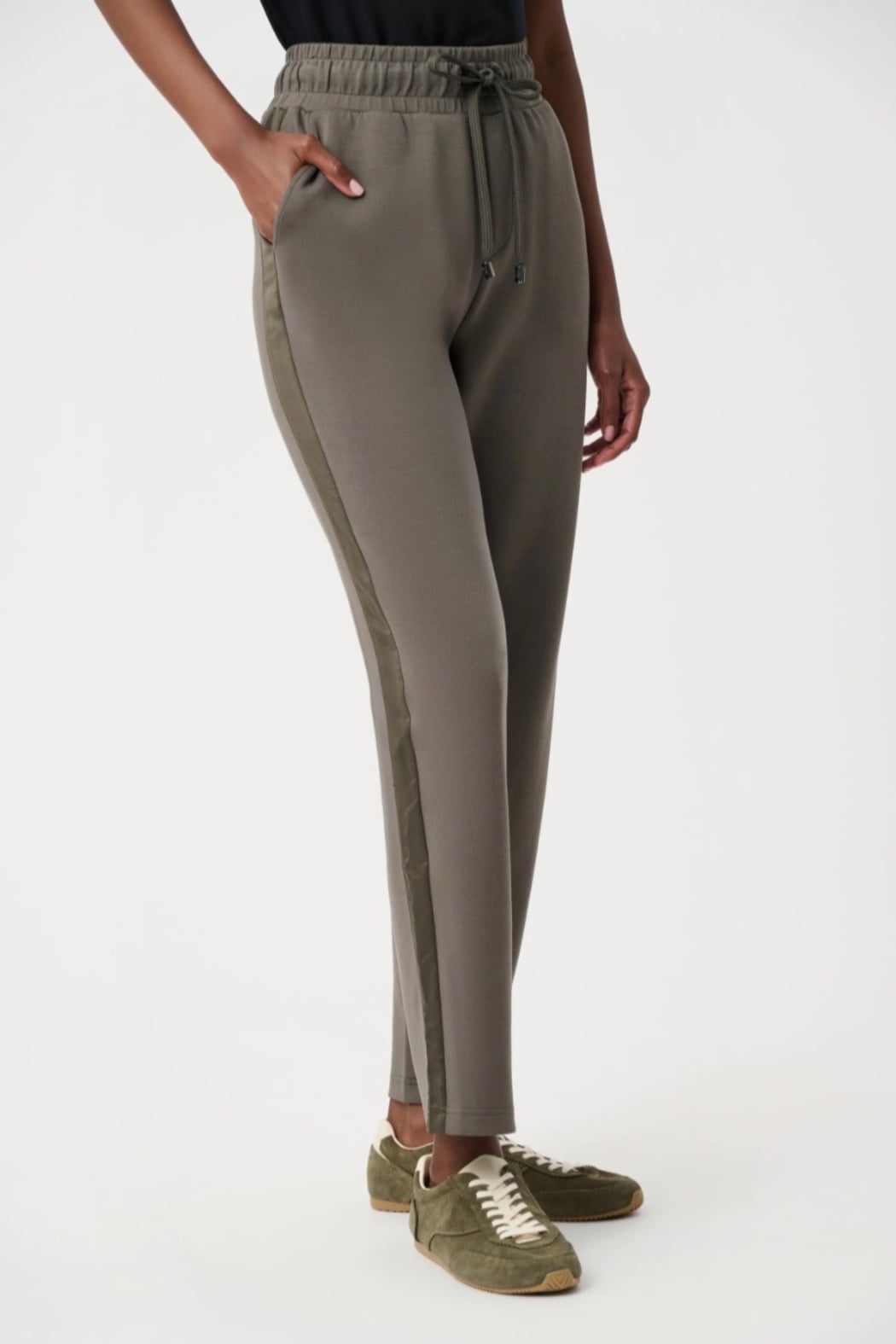 Scuba Jersey Straight Leg Pants - Joseph Ribkoff