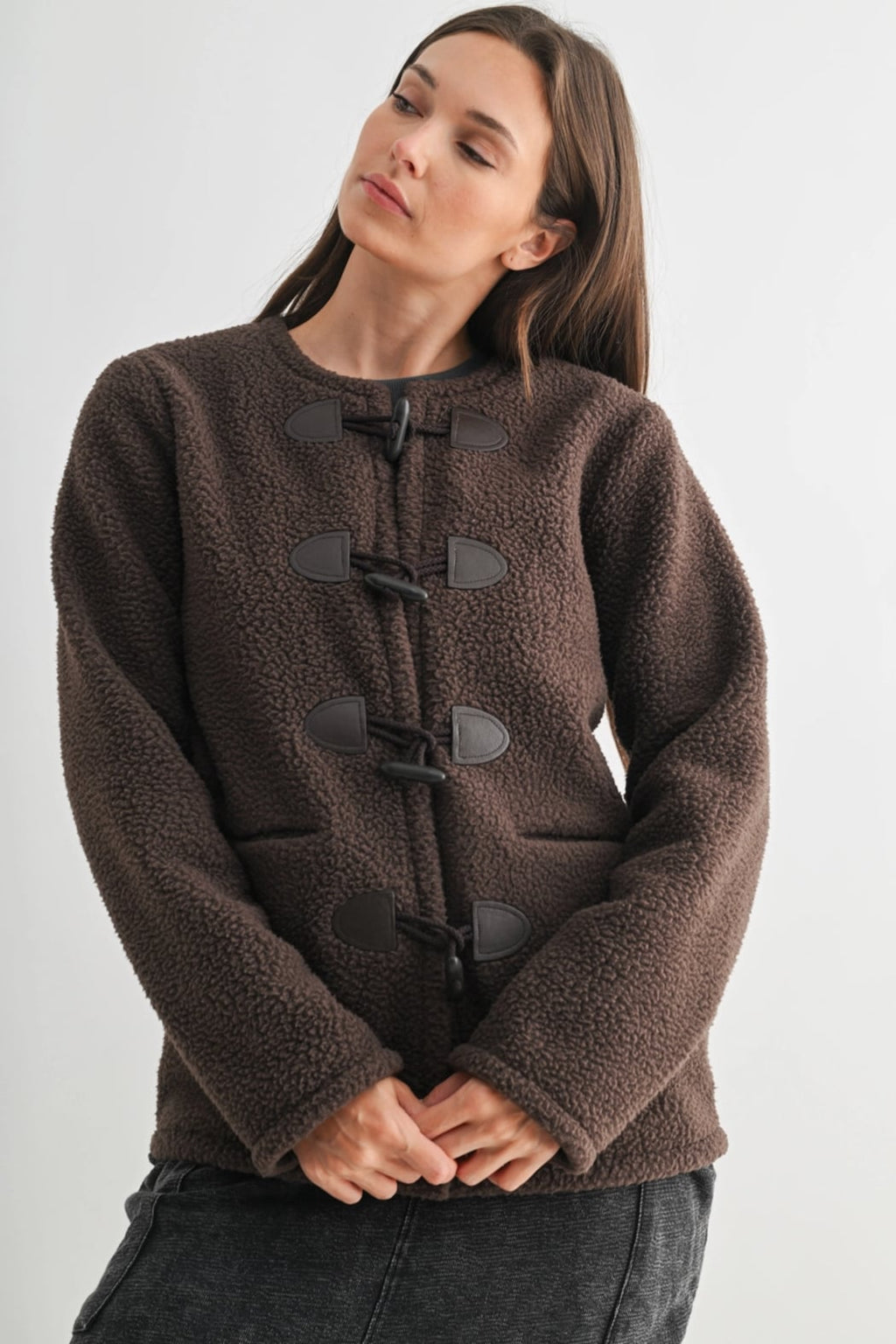 Sherpa Toggle Jacket