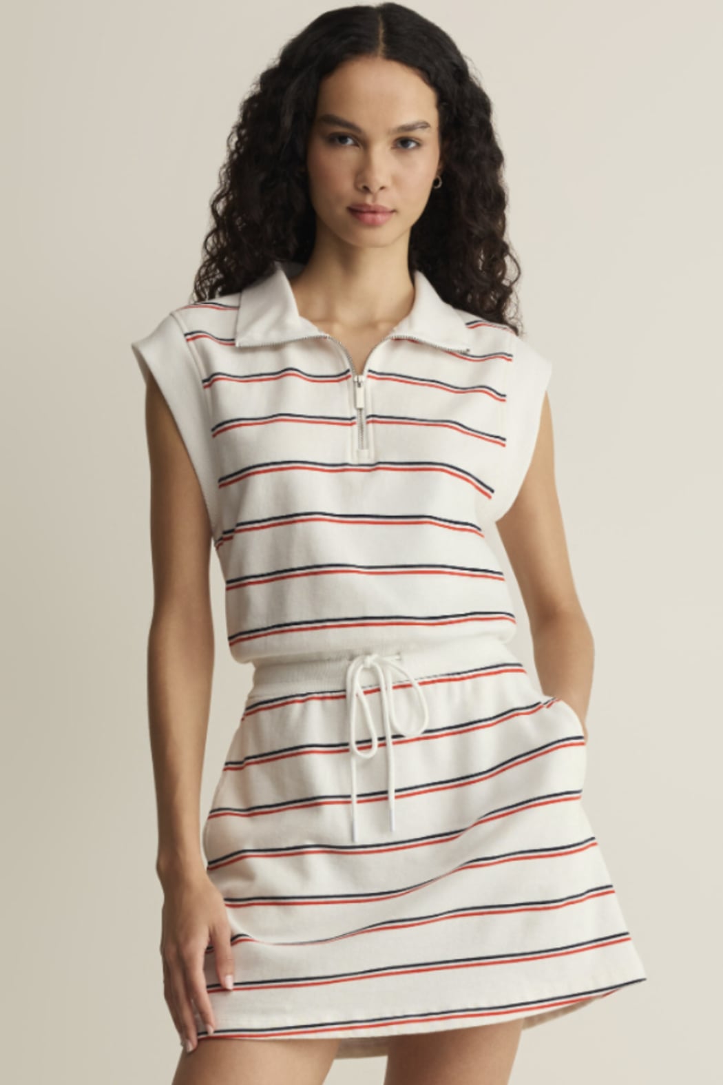 Striped Club Dress