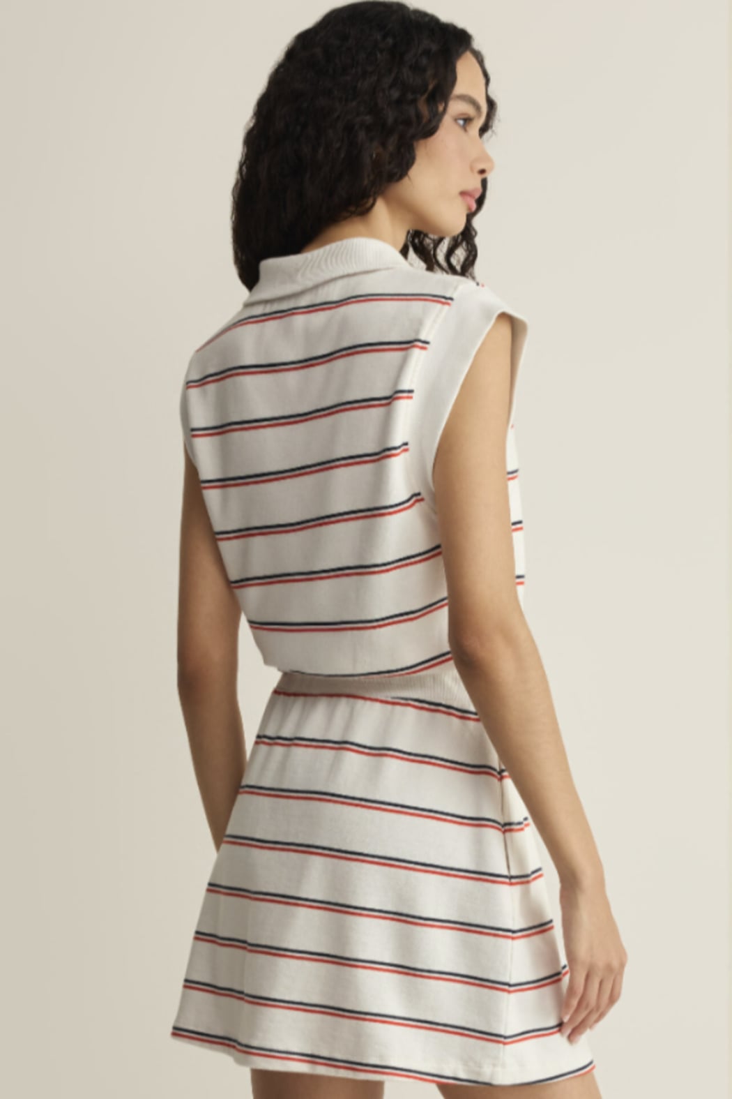 Striped Club Dress