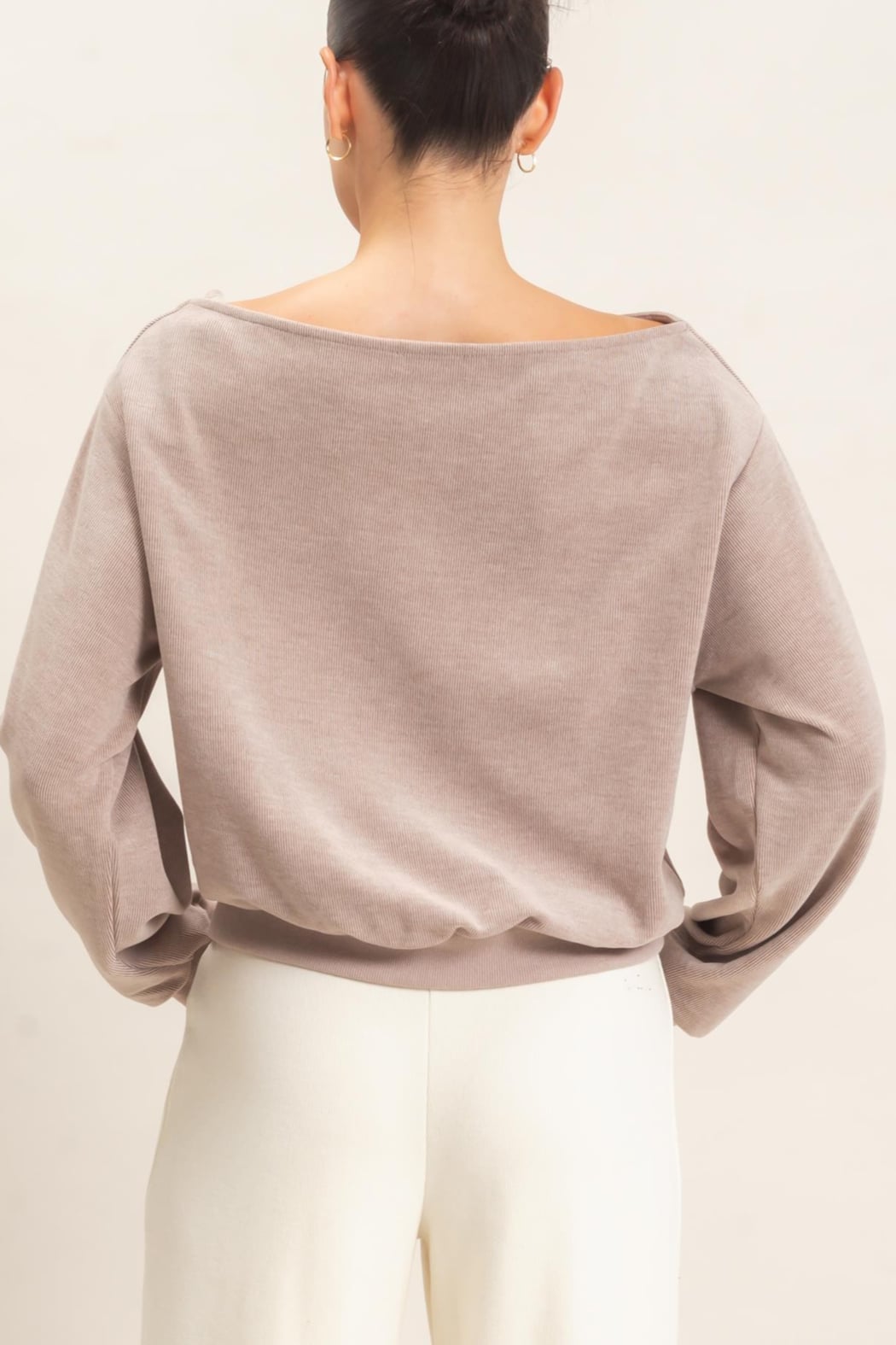 Studded Sweatshirt