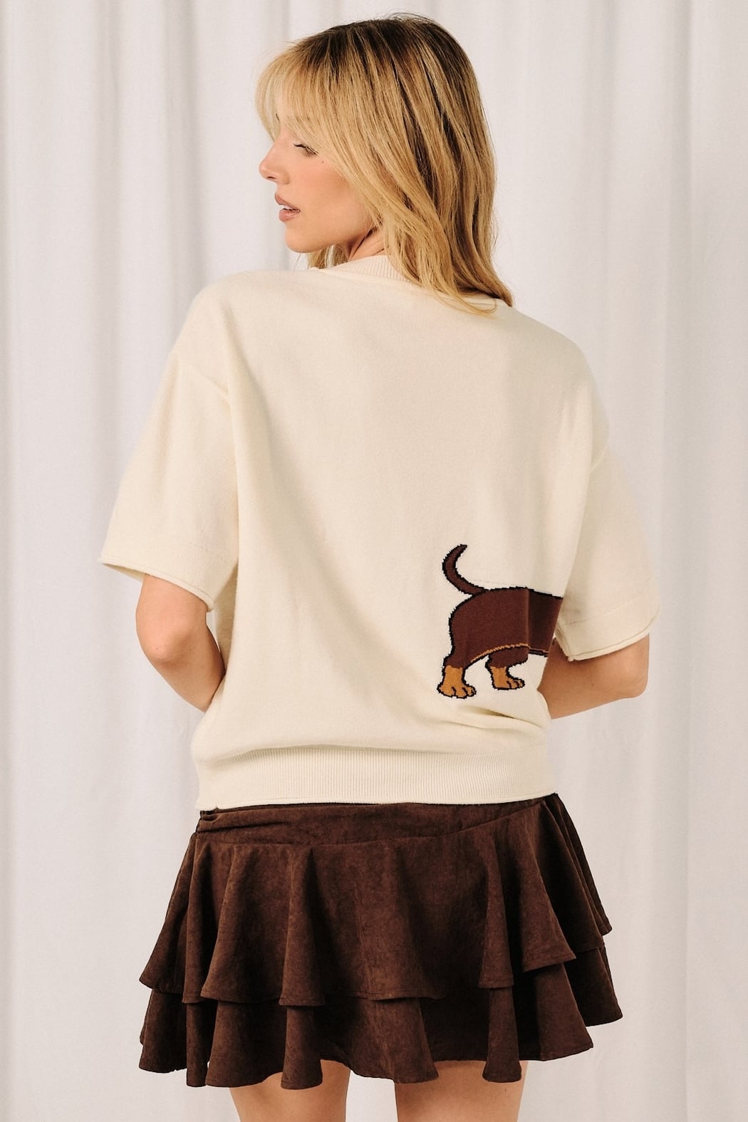 Sunday Edition Sweater Top