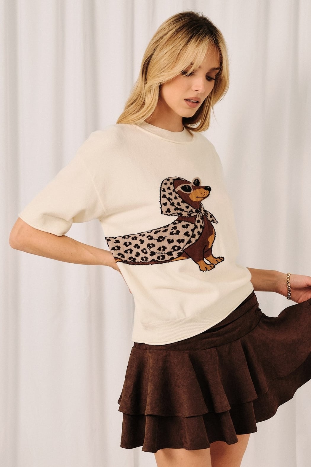 Sunday Edition Sweater Top