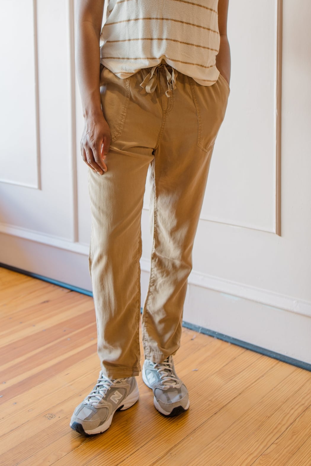 Tencel Tapered Pants