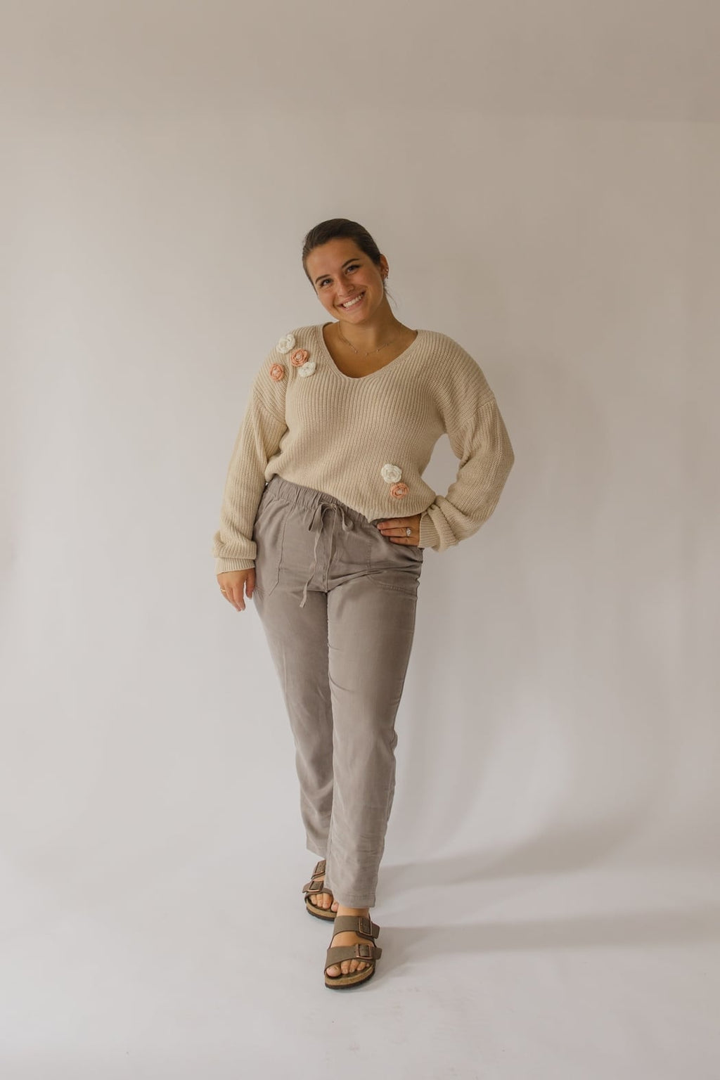 Tencel Tapered Pants
