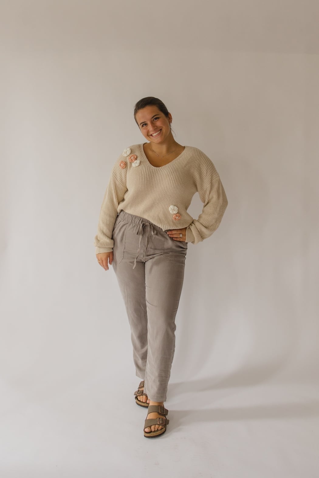 Tencel Tapered Pants