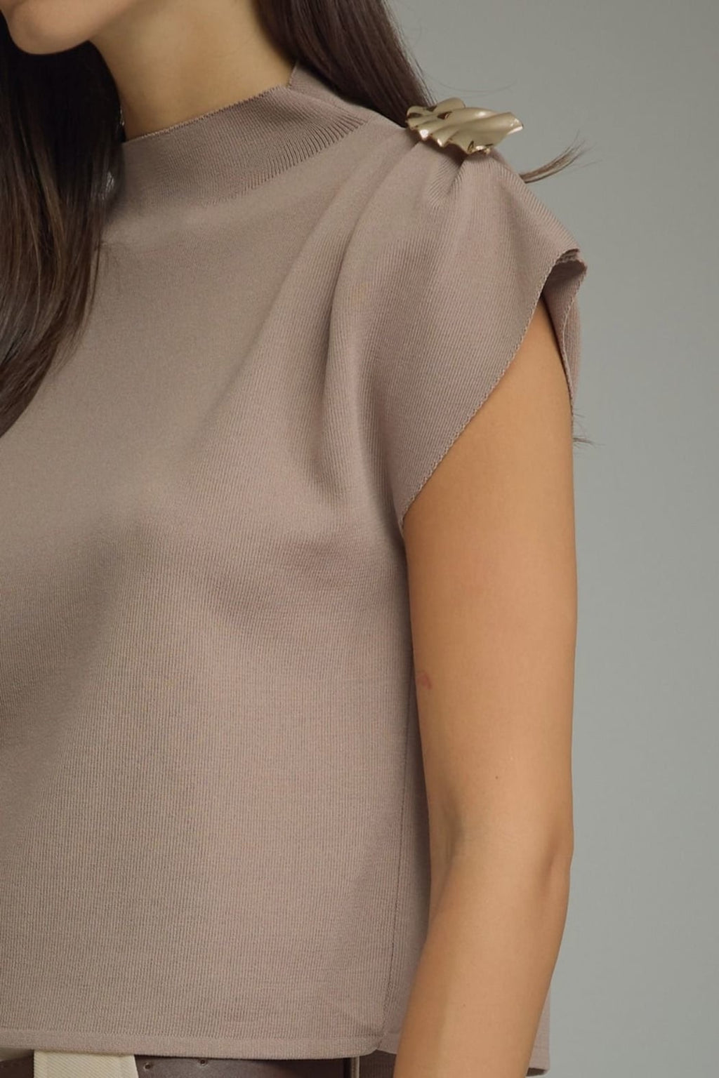 The Gold Dahlia top