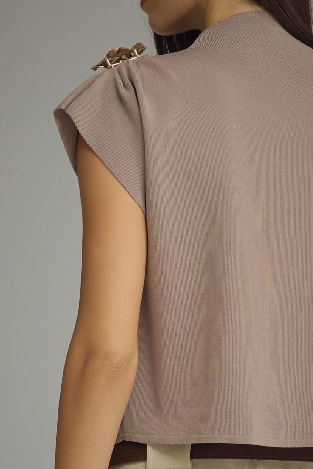 The Gold Dahlia top