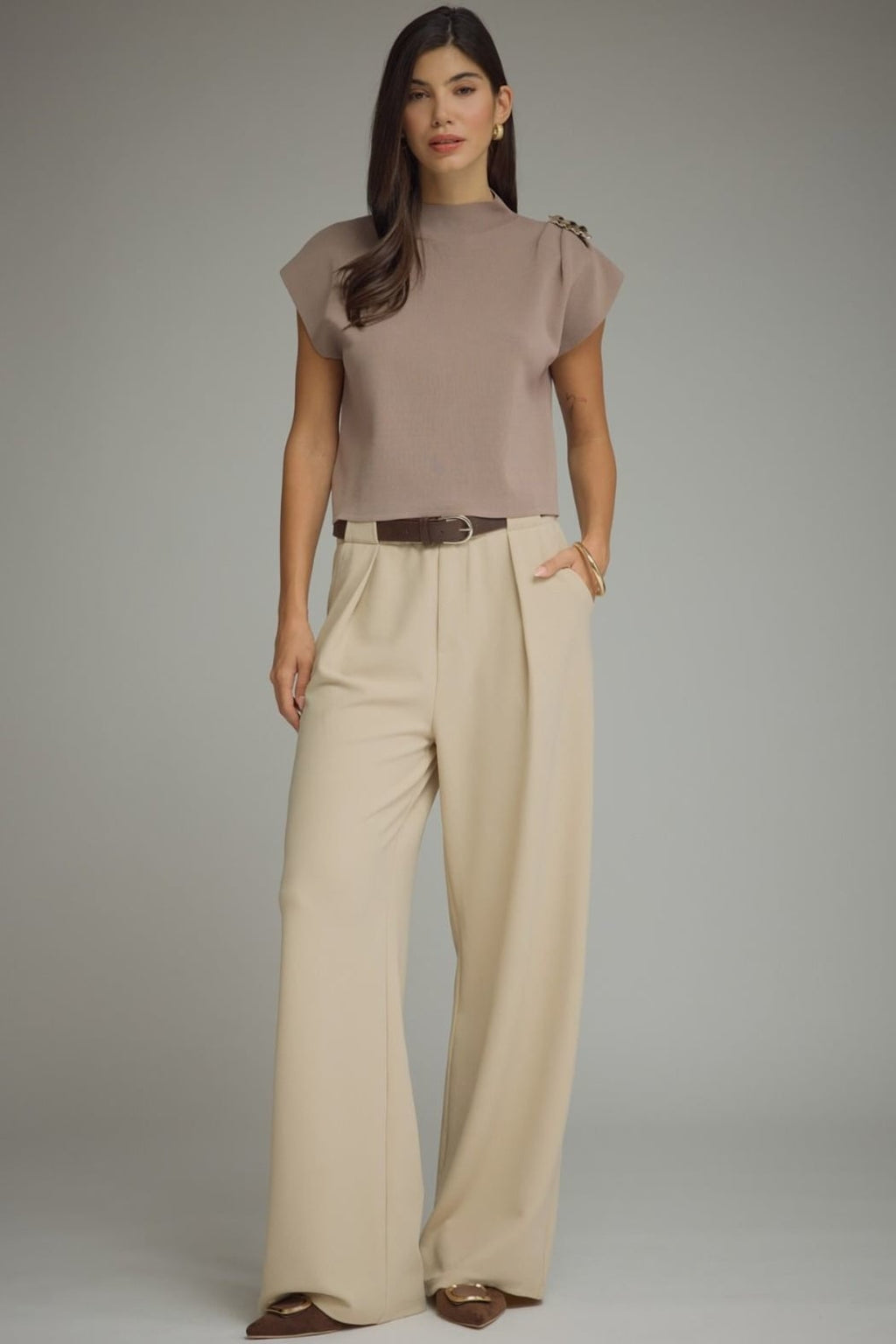 The Gold Dahlia top
