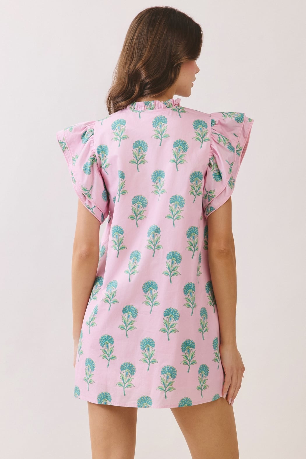 The Pink Poppy dress