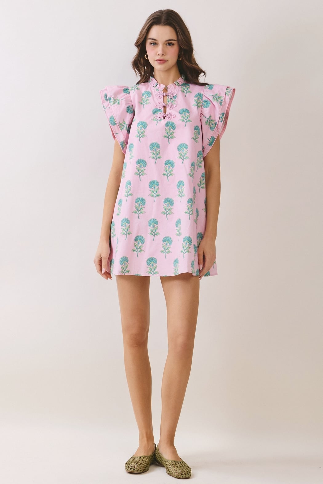 The Pink Poppy dress