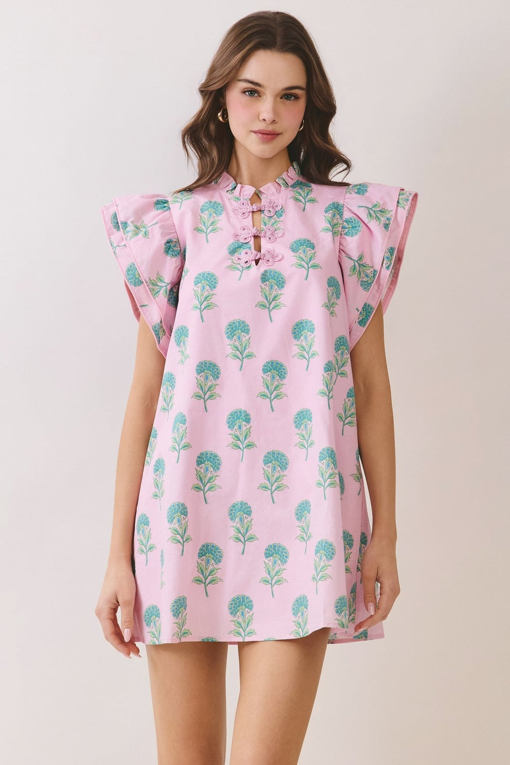 The Pink Poppy dress