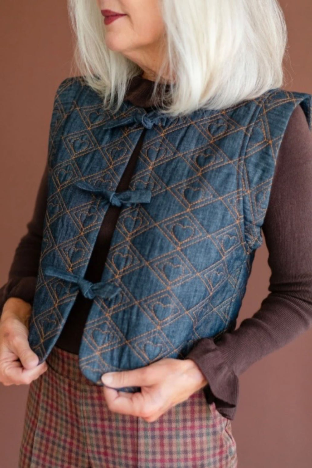 Tyler Quilted Vest