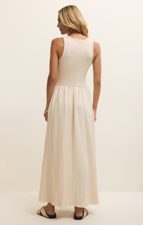CHARLOTTE RIB MIDI DRESS *FS