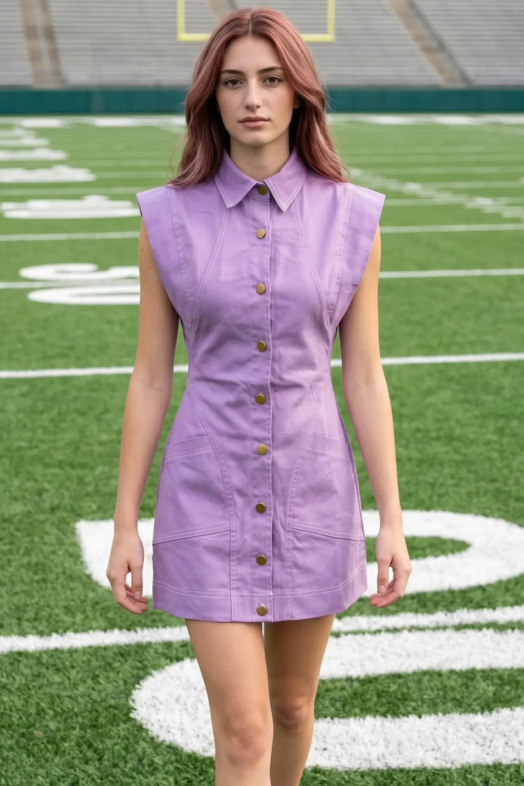 Utility Mini Dress