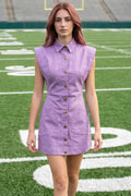 Utility Mini Dress
